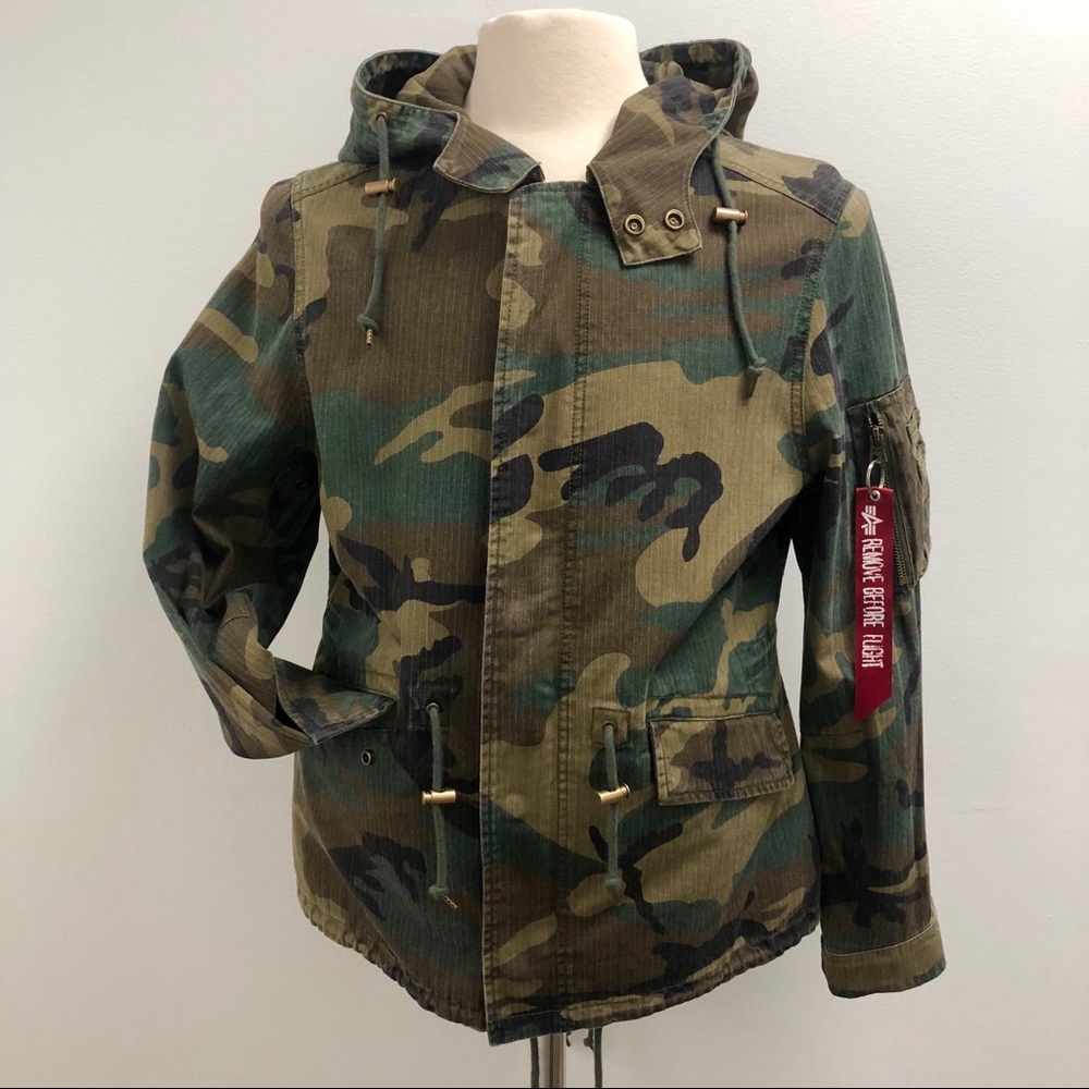 Alpha Industries Fishtail Parka Women’s